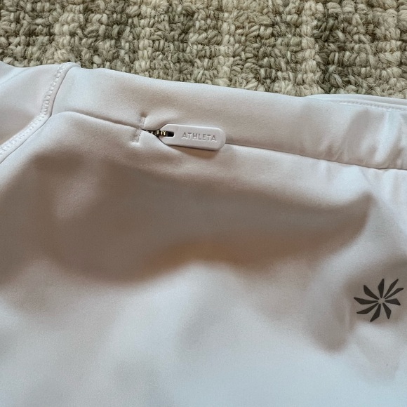 NWOT Athleta Ace Mesh White Skort Size 2X - Picture 11 of 11